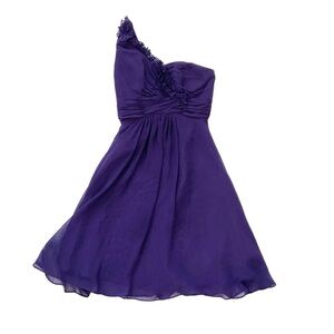 Pretty Maids Purple Gown